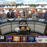 College GameDay set on ESPN.